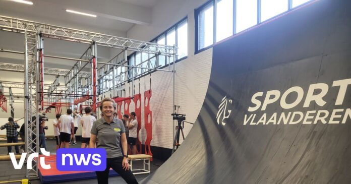Ninja Warrior-hindernissenparcours voorgesteld in Herentals: