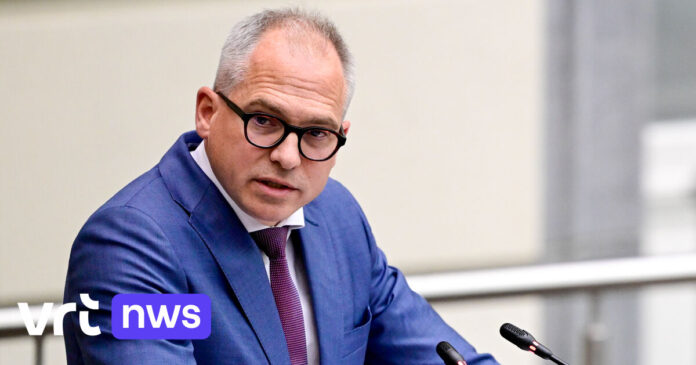 Minister-president Matthias Diependaele (N-VA) over woontoelage voor ministers: