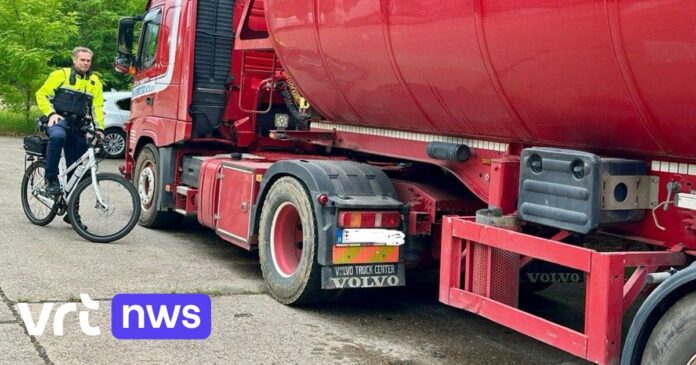 Leopoldsburg beloont vrachtwagen- en buschauffeurs die juist parkeren: