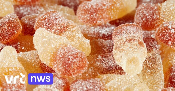 Haribo roept ook in België kilozakken van 'Happy Cola F!ZZ' terug, na vondst van cannabis in Nederlands snoepgoed