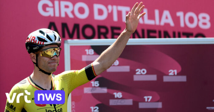 Italiaanse vakpers beloont Wout Van Aert met Trofeo Bonacossa in Giro:
