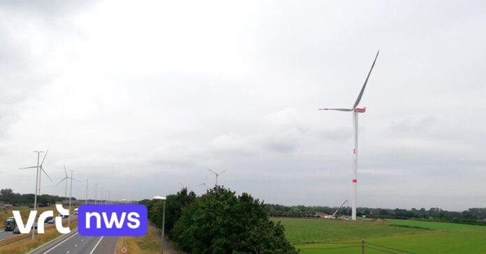 Buurtcomité opgelucht: minister Brouns (CD&V) weigert vergunning voor nieuwe windmolens in Brecht