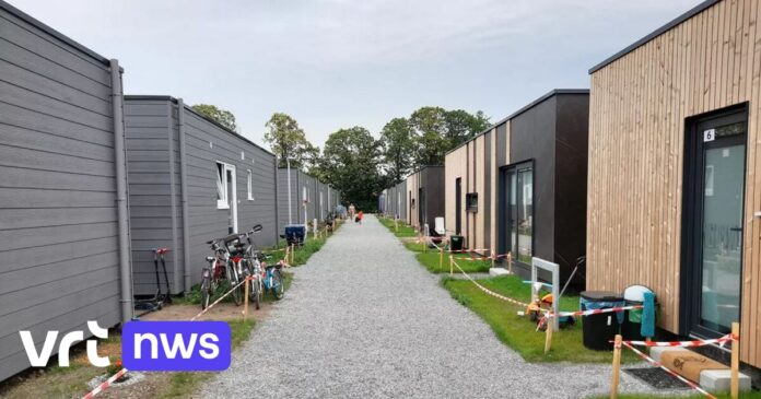 Nooddorp in Gent blijft nieuwe Oekraïense vluchtelingen opvangen, jaar voor sluiting: