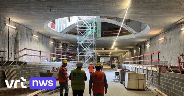 Wie betaalt dure metrofactuur of lonen van maatschappelijk werkers? De financiële gevolgen van uitblijven Brusselse regering