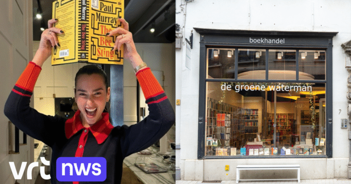 Zangeres Dua Lipa roept Antwerpse winkel uit tot 'boekhandel van de maand':
