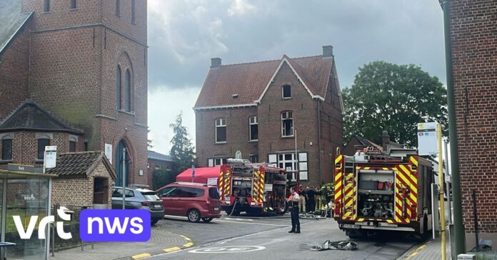 Zoon (16) legt bekentenissen af in onderzoek naar dubbele moord op moeder (46) en zus (6) na brand in Haasrode