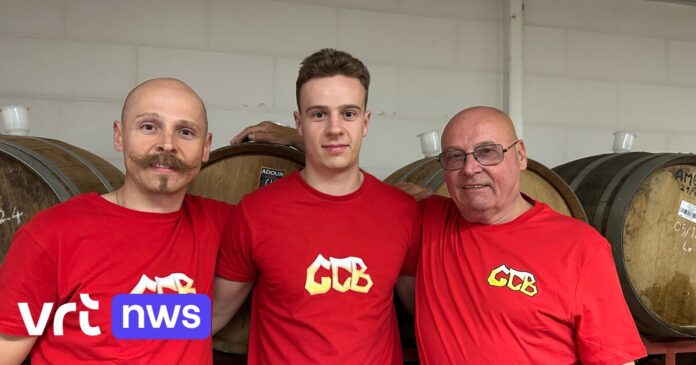 Van hobby met opa tot eigen biermerk: Mauro (21) toont brouwerij in Olen voor het eerst aan publiek