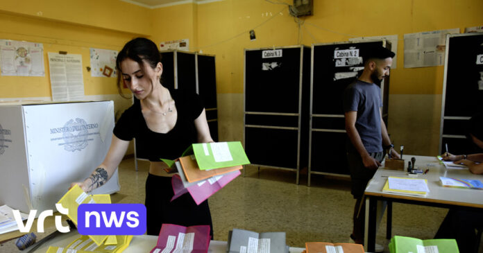 Italië houdt referendum om voorwaarden voor burgerschap te versoepelen, premier Meloni roept op om niet te stemmen