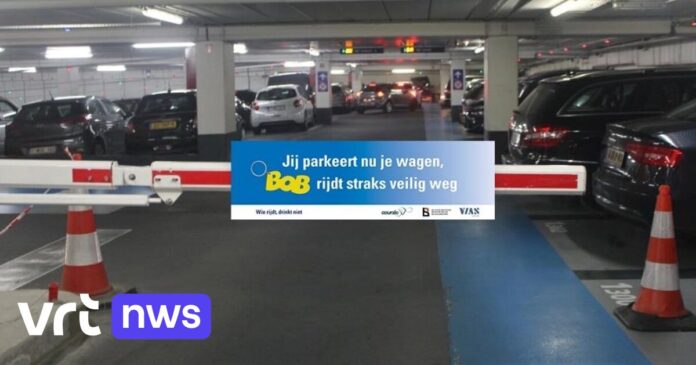 Nieuwe BOB-campagne geeft duidelijke boodschap aan slagboom van parkings: