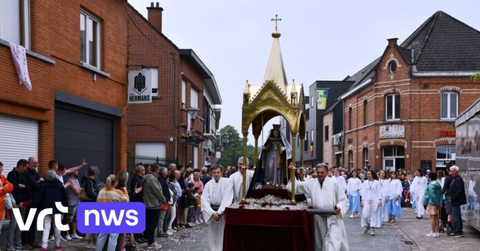 Sint-Genovevaprocessie in Steenhuffel blijkt na vondst in archief 450 jaar en geen 150 jaar oud