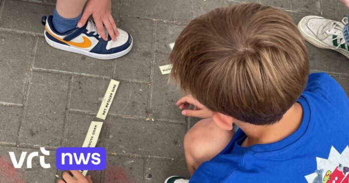 Nieuwe campagne 'Klim in Taal' gelanceerd in Truiense school, moet taalvaardigheid in lager onderwijs versterken