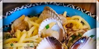 Pasta Vongole (voor 4 personen)