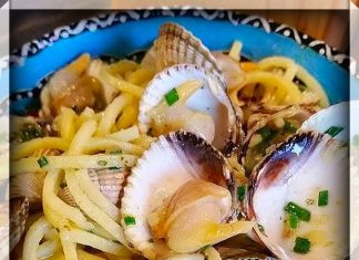 Pasta Vongole (voor 4 personen)