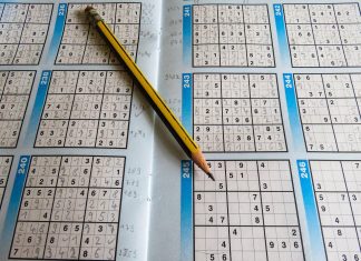 Te oud voor gedoe, te jong voor sudoku