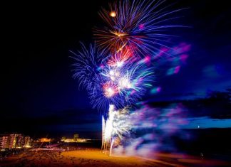 De charme van een winter aan zee: