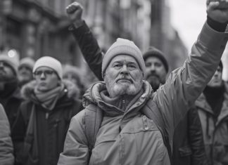 De Boomagerrevolutie: protesteren met heupprotheses én humor