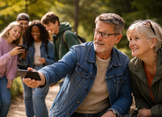 Wij komen eraan. En precies dán zijn zij weer weg
