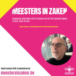 Willy De Roeck: misdrijfanalist, denker en meester van een onopgelost mysterie