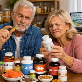 Omega-3, de pil die alles zou oplossen