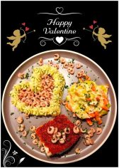 Ovengegaarde skrei(*) met chorizokorst, duo van gestoofde prei en wortel in Noilly Prat saus en bieslookpuree