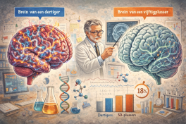 BREAKING NEWS: Boomagers hebben een efficiënter brein dan dertigers