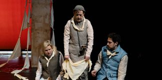 Toneelstuk Kamp: Een indringende ervaring die lang blijft hangen