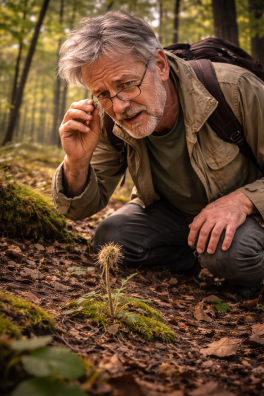 Het plantje zonder naam