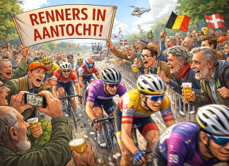 ‘Renners in aantocht!’