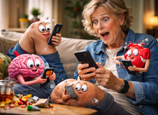 Mijn lichaam heeft een eigen WhatsApp-groep zonder mij