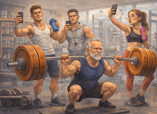 Spieren van staal, knieën van ervaring