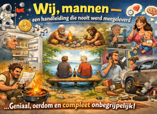 Wij, mannen — een handleiding die nooit werd meegeleverd