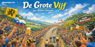 De grote Vijf