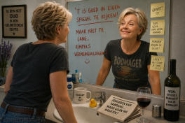 “Het is goed in eigen spiegel te kijken”