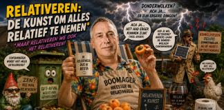 Relativeren met abrikozen in de regen
