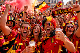 Een WK zonder wereldtitelstress: heerlijk toch?