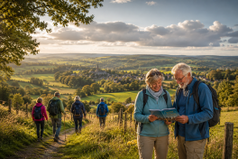 Wandelen door de geschiedenis van Vlaanderen: een reis door tijd, landschap en erfgoed