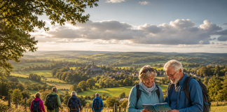 Wandelen door de geschiedenis van Vlaanderen: een reis door tijd, landschap en erfgoed