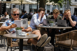 De luxe van een woensdagmiddag