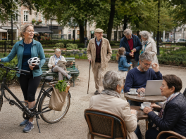 Boomagers in België: geen homogene generatie, maar bijna vijf miljoen verschillende mensen