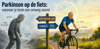 Parkinson op de fiets: wanneer je brein een omweg neemt