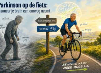 Parkinson op de fiets: wanneer je brein een omweg neemt