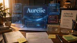 Aurélies eerste echte opdracht