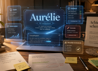 Aurélies eerste echte opdracht