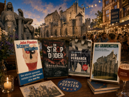 4 x Gent in boeken