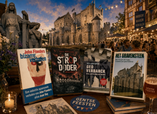 4 x Gent in boeken