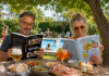 Lezen over lekker eten en drinken