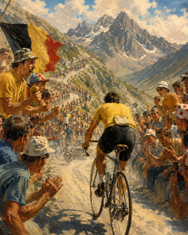 Lucien, de Tour en het volk