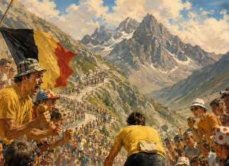 Lucien, de Tour en het volk