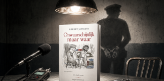 Robert Janssens blijft maar debuteren – nu zelfs zonder bij zijn eigen interview aanwezig te zijn