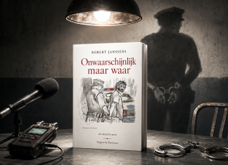 Robert Janssens blijft maar debuteren – nu zelfs zonder bij zijn eigen interview aanwezig te zijn